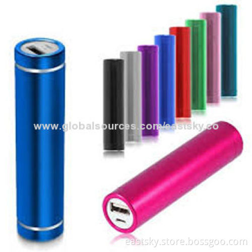 Universal aluminum power bank charger,designed to provide power for your mobile phones, MP4 and moreNew